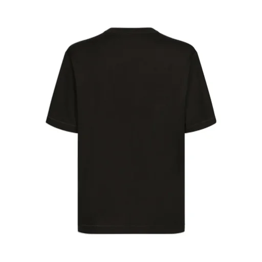 Logo Patch Crewneck T-Shirt