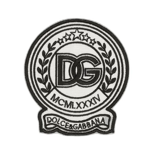 Logo Patch Crewneck T-Shirt