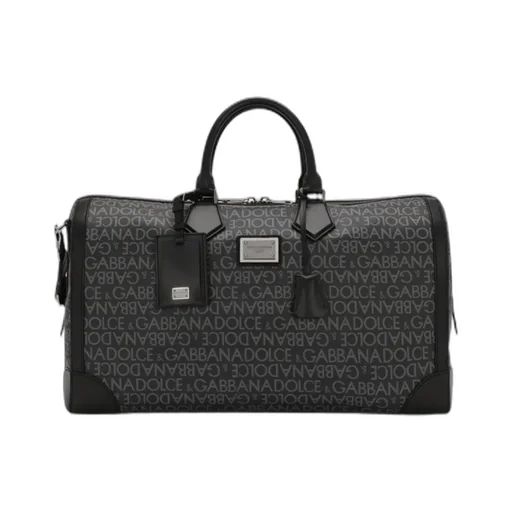 Printed Jacquard Holdall