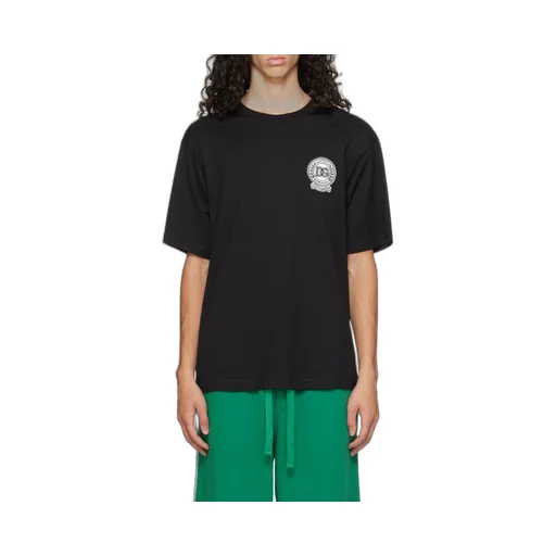 Logo Patch Crewneck T-Shirt