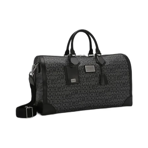 Printed Jacquard Holdall