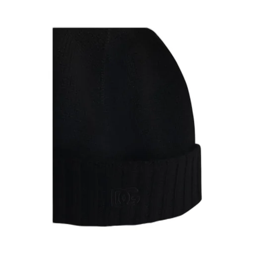 Logo Embroidered Knitted Beanie