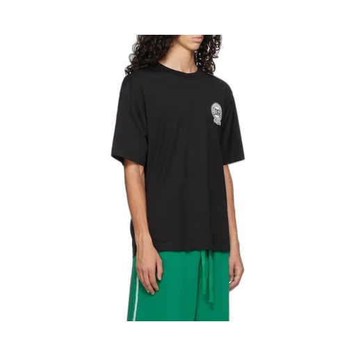 Logo Patch Crewneck T-Shirt