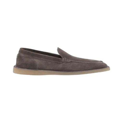 Dg Logo Plaque Loafers