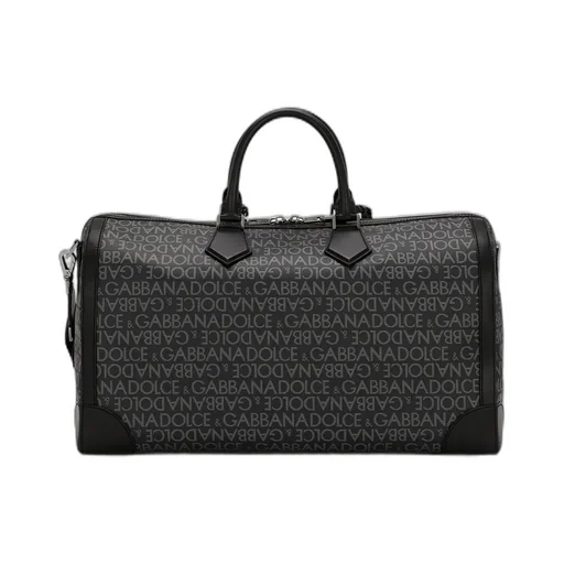 Printed Jacquard Holdall