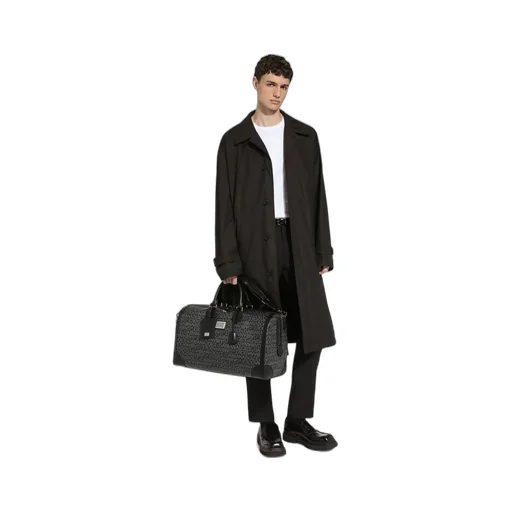Printed Jacquard Holdall