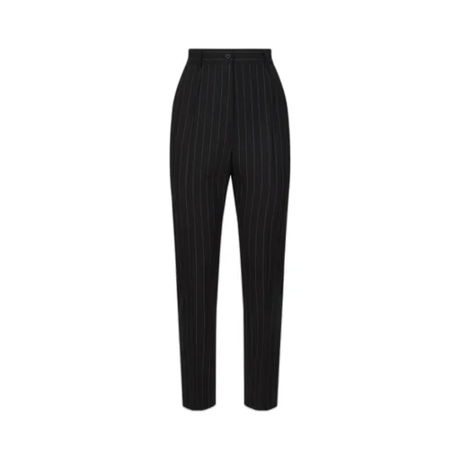 Pinstriped Trousers