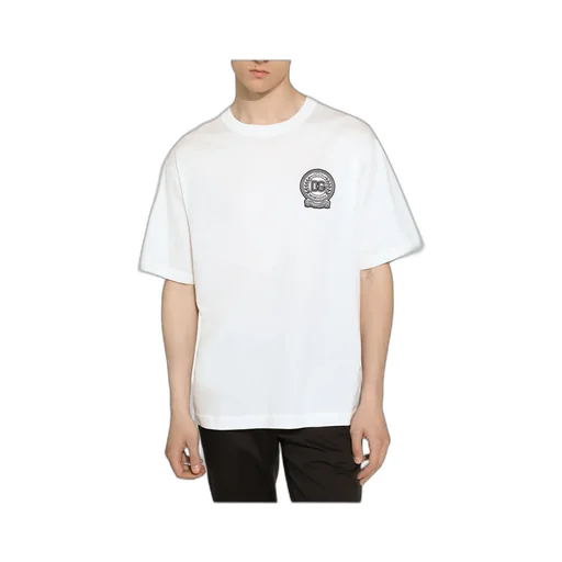 Logo Patch Crewneck T-Shirt