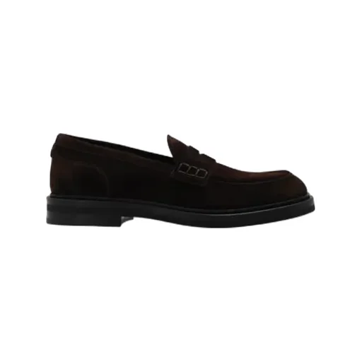 Round Toe Loafers