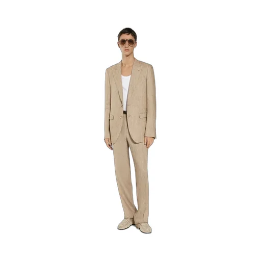 Pressed Crease Tailored Pants