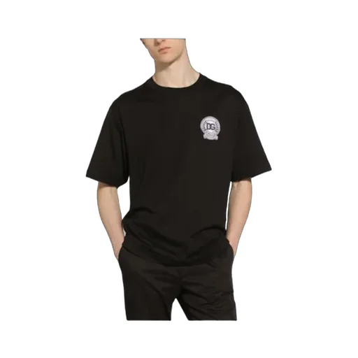 Logo Patch Crewneck T-Shirt