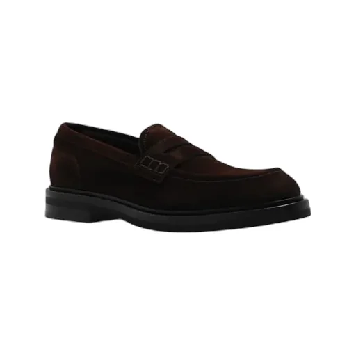 Round Toe Loafers