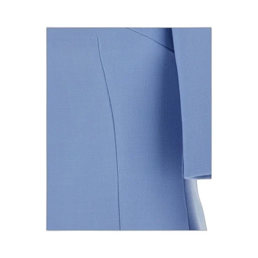 Fitted Waist Short-Sleeved Midi Dress
