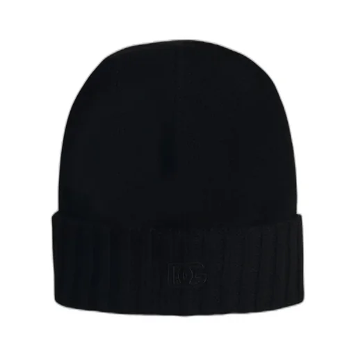 Logo Embroidered Knitted Beanie