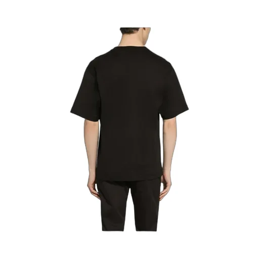 Logo Patch Crewneck T-Shirt
