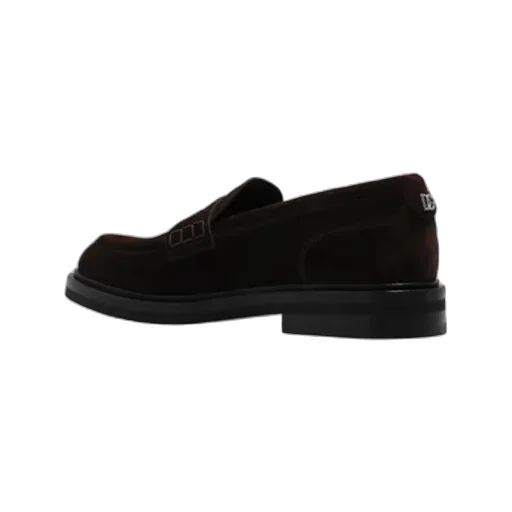 Round Toe Loafers