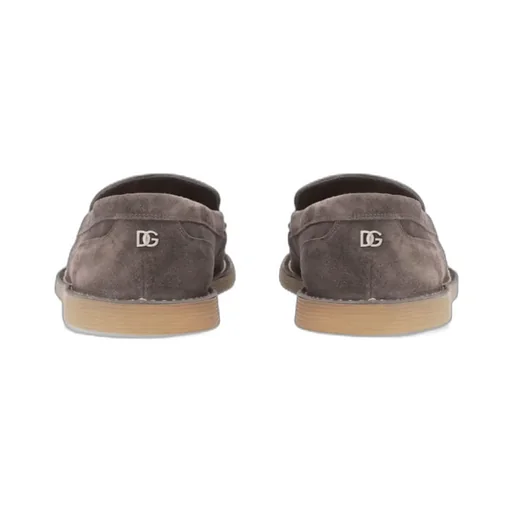 Dg Logo Plaque Loafers