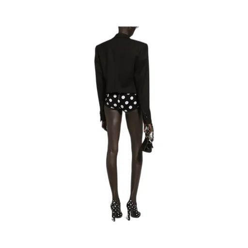 Double Breasted Cropped Jacket