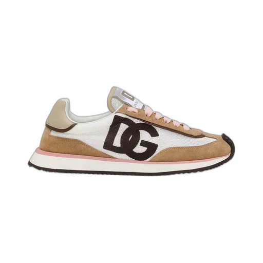 Dg Logo Printed Low-Top Sneakers
