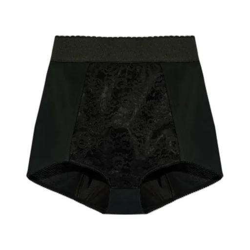 High Waist Jacquard Shorts