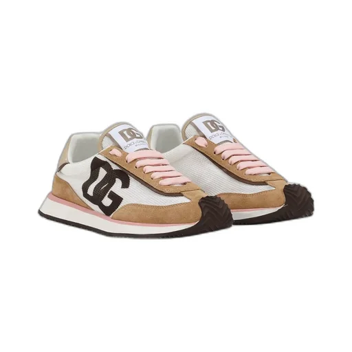 Dg Logo Printed Low-Top Sneakers