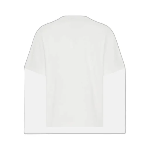 Logo Patch Crewneck T-Shirt