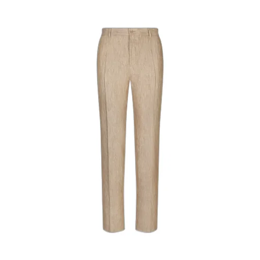 Pressed Crease Tailored Pants