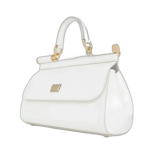 Logo Plaque Sicily Handbag