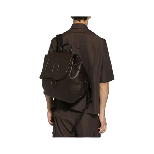 Logo-Embroidered Cargo Shirt