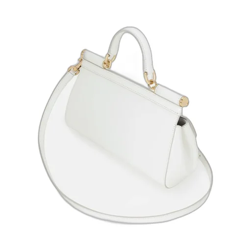 Logo Plaque Sicily Handbag