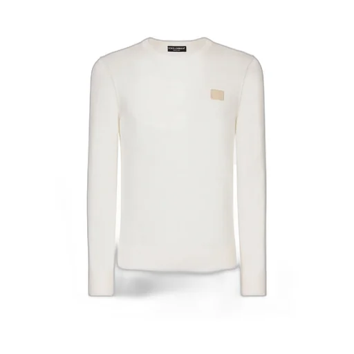 Branded Tag Crewneck Jumper