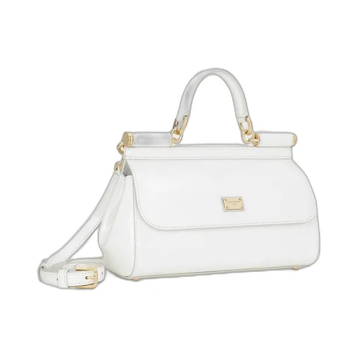 Logo Plaque Sicily Handbag