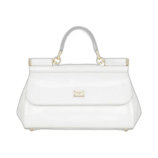 Logo Plaque Sicily Handbag