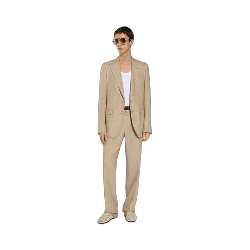 Pressed Crease Tailored Pants