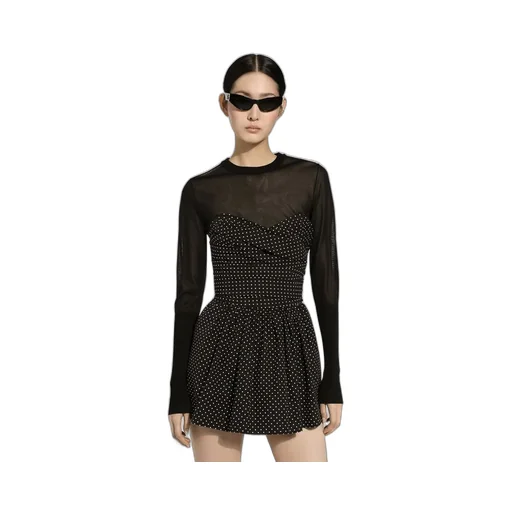 Crewneck Cropped Sweater