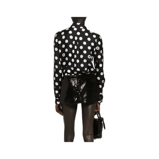 Mambo Polka Dot Print Shirt