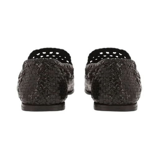 Hand-Woven Driver Loafers