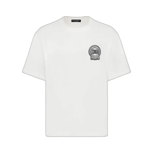 Logo Patch Crewneck T-Shirt