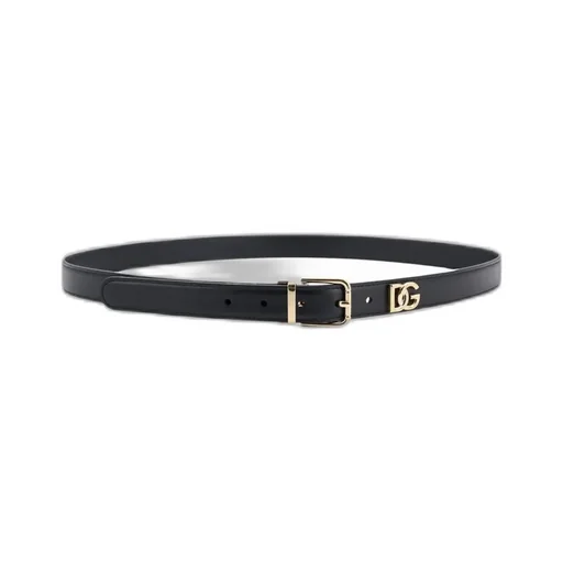 Dg Logo Plaque Buckle Belt