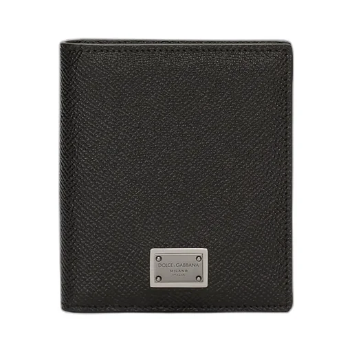 Dauphine-Printed Bifold Card Holder