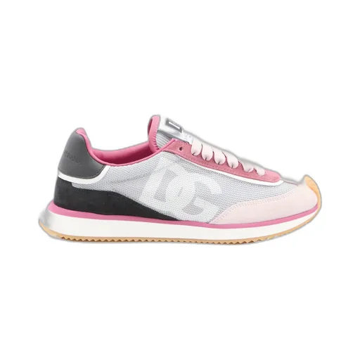 Dg Aria Logo Patch Sneakers