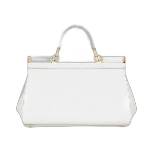 Logo Plaque Sicily Handbag