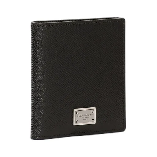 Dauphine-Printed Bifold Card Holder