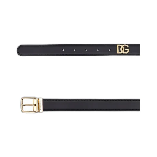 Dg Logo Plaque Buckle Belt