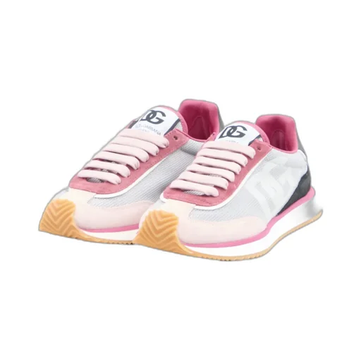 Dg Aria Logo Patch Sneakers