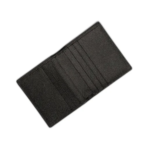 Dauphine-Printed Bifold Card Holder