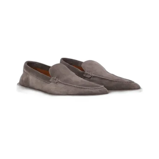 Dg Logo Plaque Loafers