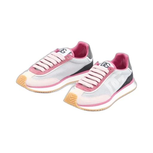 Dg Aria Logo Patch Sneakers