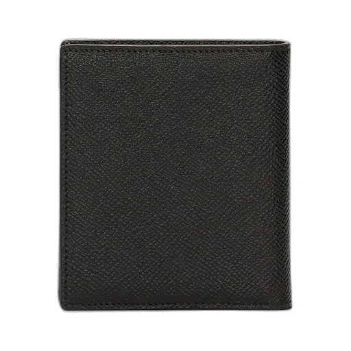 Dauphine-Printed Bifold Card Holder