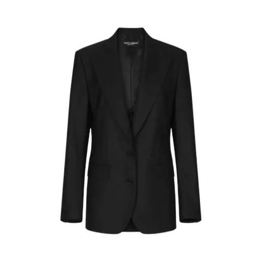 Single-Breasted Jacket